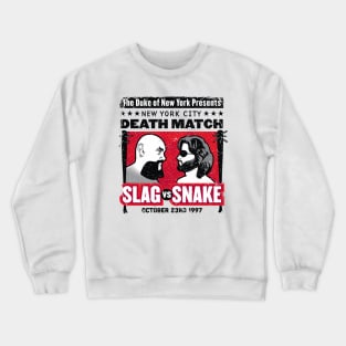 NYC Death Match Poster Version Crewneck Sweatshirt